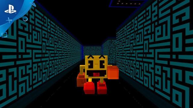 PAC-MAN comes to Minecraft | PS4