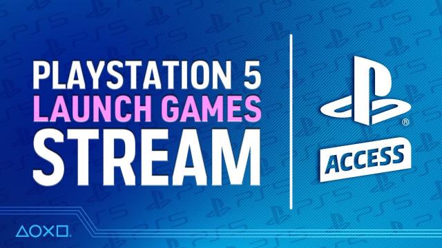 PS5 Launch Games - PlayStation 5 Launch Celebration Stream!