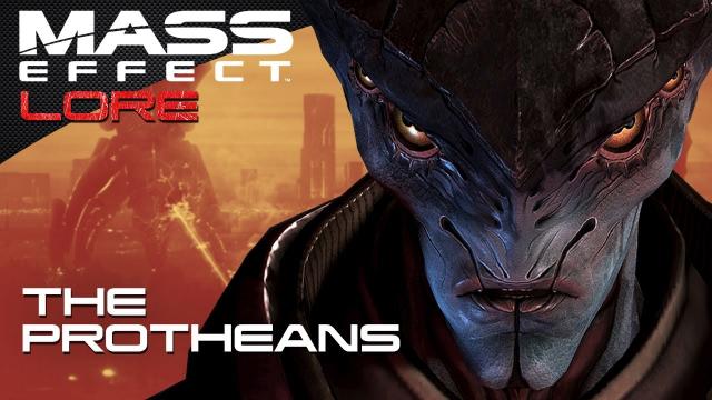 History of the Protheans - Mass Effect Lore