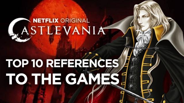 Castlevania: 10 Video Game References You May Have Missed In The Show