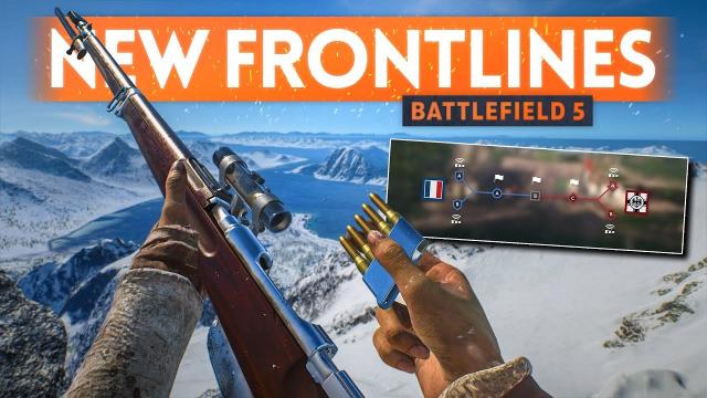 DICE Is CHANGING FRONTLINES Mode ???????? Battlefield 5