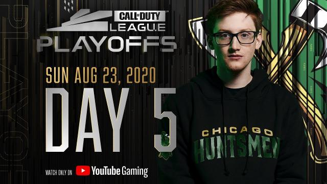 Call Of Duty League 2020 Season | Playoffs Day 5