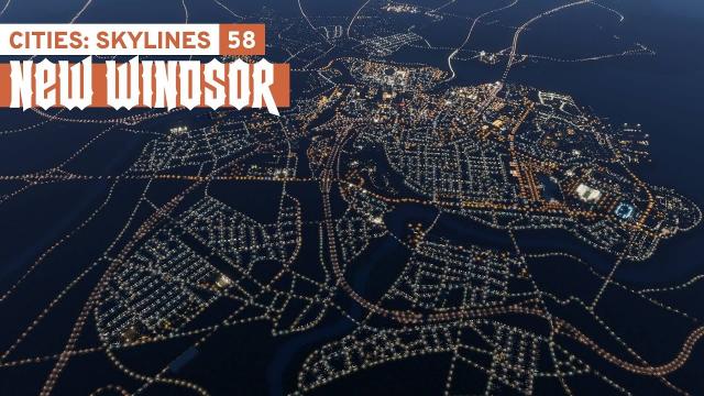 City Tour - Cities Skylines: New Windsor 58