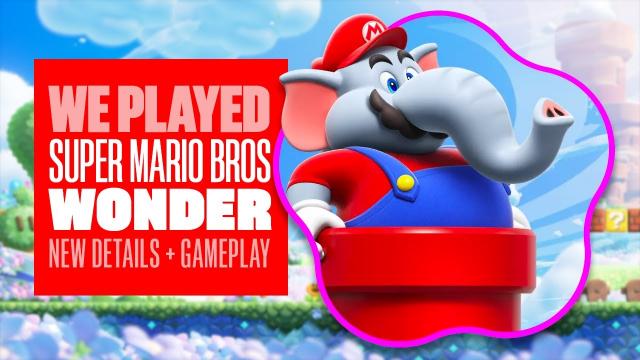 We Played Super Mario Bros. Wonder - NEW GAMEPLAY AND IMPRESSIONS! Super Mario Bros Wonder Switch