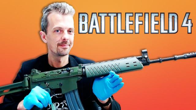 Firearms Expert Reacts To MORE Battlefield 4 Guns