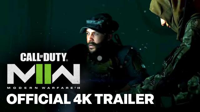 Call of Duty: Modern Warfare 2 Episode 1: Atomgrad Raid Official 4K Trailer | The Game Awards 2022