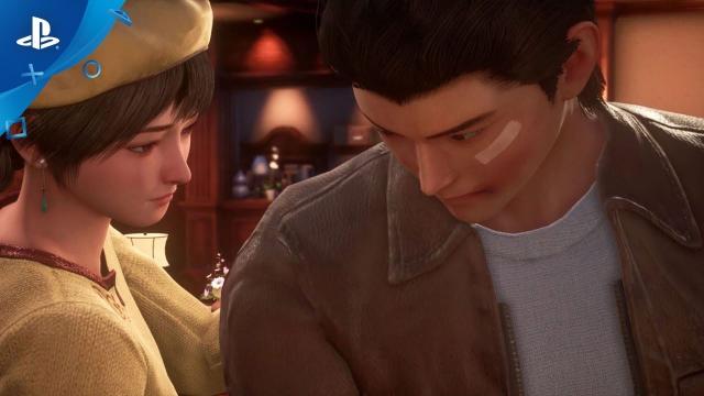 Shenmue III - Gamescom 2019 A Day in Shenmue  Trailer | PS4