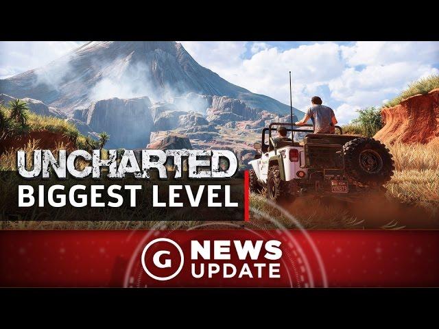 The Lost Legacy Contains Uncharted's Largest Level Ever - GS News Update