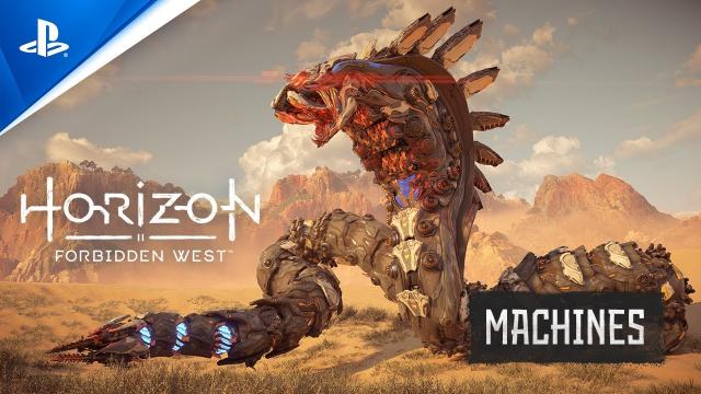 Horizon Forbidden West - Machines of the Forbidden West | PS5, PS4