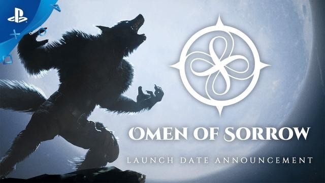 Omen of Sorrow - Release Date Trailer | PS4 Exclusive