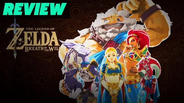 The Legend of Zelda: Breath of the Wild: The Champions' Ballad Video Review