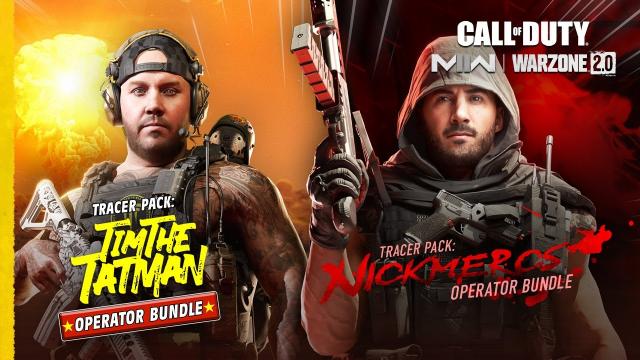 TimTheTatman & Nickmercs Operator Bundle | Call of Duty: Modern Warfare II & Warzone 2.0