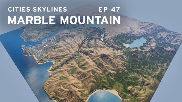 GTA inspired map - Cities Skylines: Marble Mountain EP 47