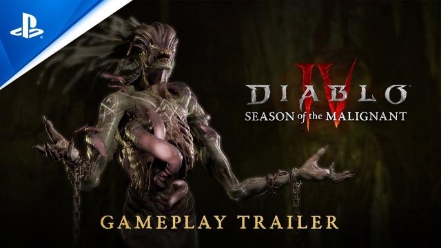 Diablo IV - New Season Gameplay Trailer | PS5 & PS4 Games
