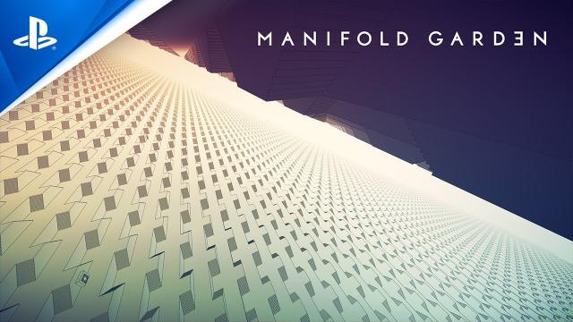 Manifold Garden - Launch Trailer | PS4
