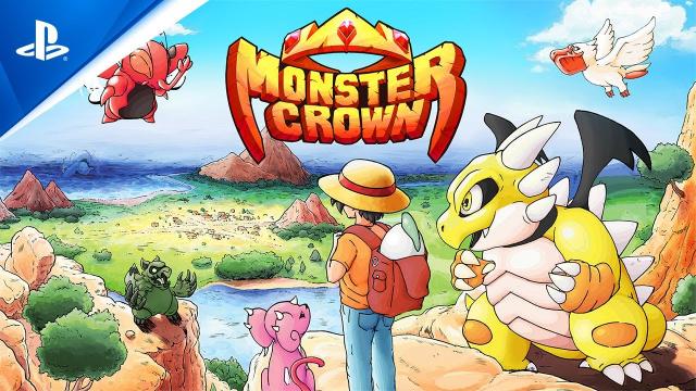 Monster Crown - Launch Trailer | PS4