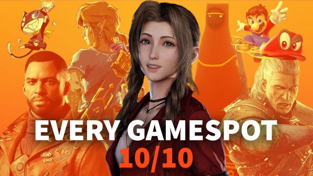 Every GameSpot 10/10 Reviewed Game (Up to 2021)