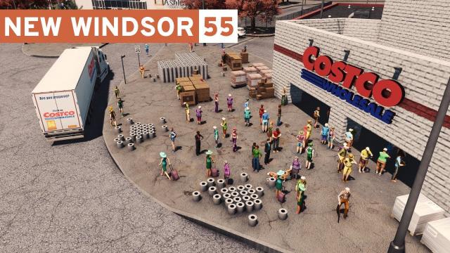 Stocking Up - Cities Skylines: New Windsor #55