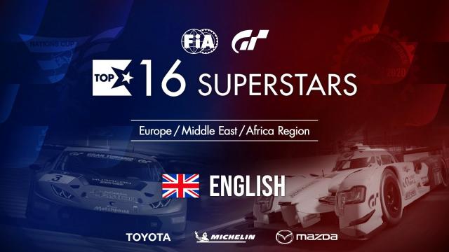 Gran Turismo Sport Top 16 Superstars - Round 16 - EMEA Region [English]