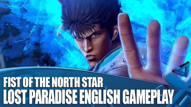 Fist Of The North Star: Lost Paradise English PS4 Gameplay