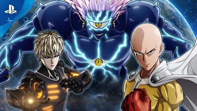 One Punch Man: A Hero Nobody Knows - Announcement Trailer | PS4