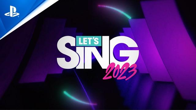 Let’s Sing 2023 - Release Trailer | PS5 & PS4 Games