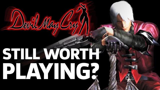 Does Devil May Cry Still Hold Up?