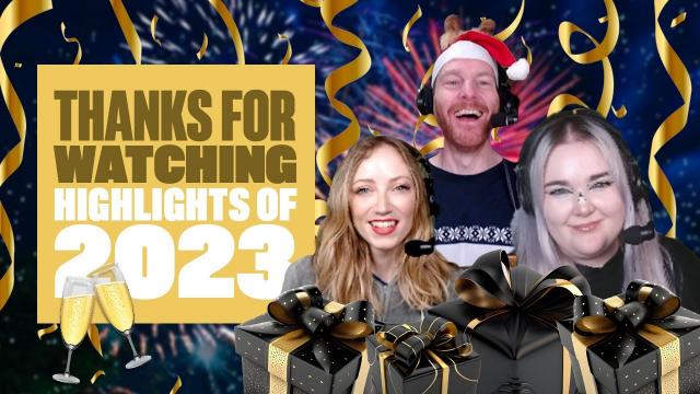 Team Eurogamer's 2023 Highlights - Our Best Bits: Thanks For Watching in 2023!
