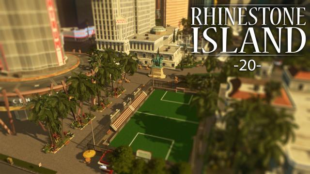 Cities Skylines - Rhinestone Island [PART 20] "Casino Amenities, Outdoor Leisure, and More!"