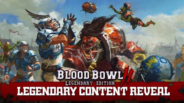 Blood Bowl 2: Legendary Edition - Content Reveal Trailer