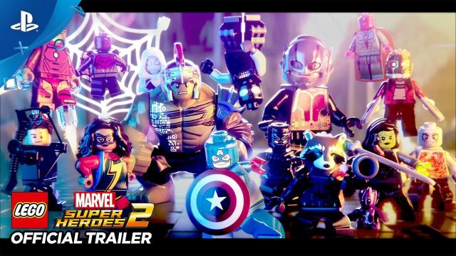 LEGO Marvel Superheroes 2 | Official Announce Trailer | PS4