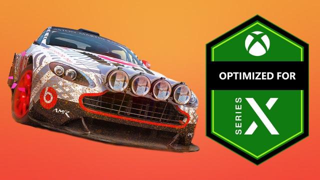 Dirt 5 Xbox Series X 4K Gameplay - Ice Drifting And Rally Racing