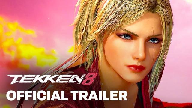 TEKKEN 8 - Official Lidia Sobieska DLC Character Reveal And Season 1 Trailer