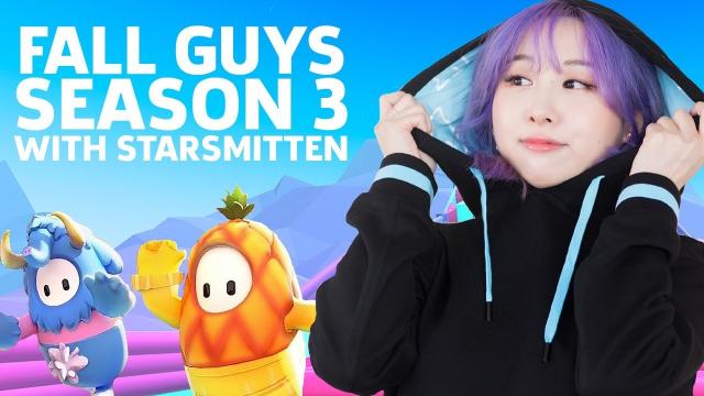 Fall Guys: Season 3 with Starsmitten