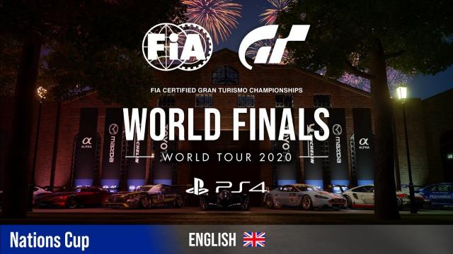 FIA Gran Turismo Championships 2020 | Nations Cup | World Finals | Finals [ENGLISH]