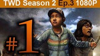The Walking Dead Season 2 Episode 3 Walkthrough Part 1 [1080p HD] - No Commentary