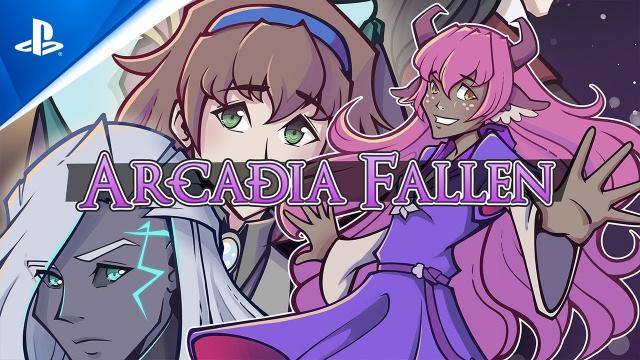 Arcadia Fallen - Launch Trailer | PS5 & PS4 Games