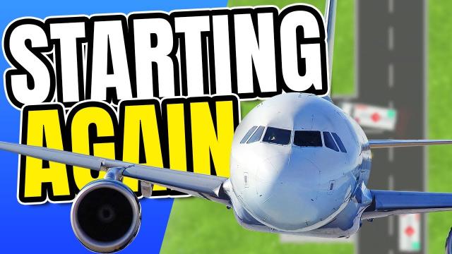 We're STARTING OVER! | Airport CEO (#1)
