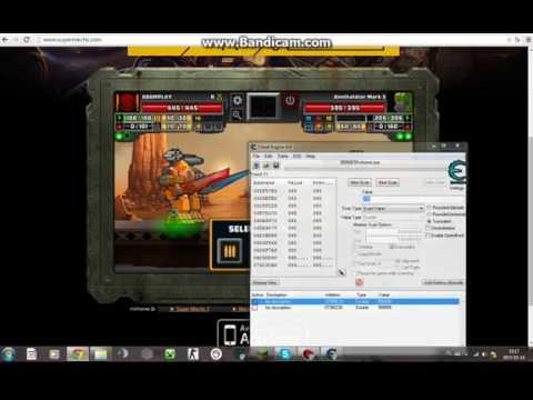 Cheat Engine 6.4 Hacked Money And Heat Kill Of Super Mechs