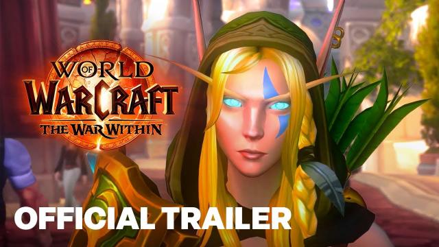 World of Warcraft The War Within Official Features Overview Trailer | Blizzcon 2023