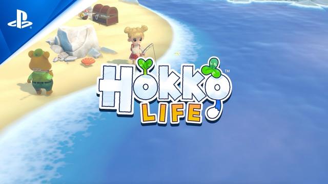 Hokko Life - Announcement + Release Date Reveal Trailer | PS4 Games