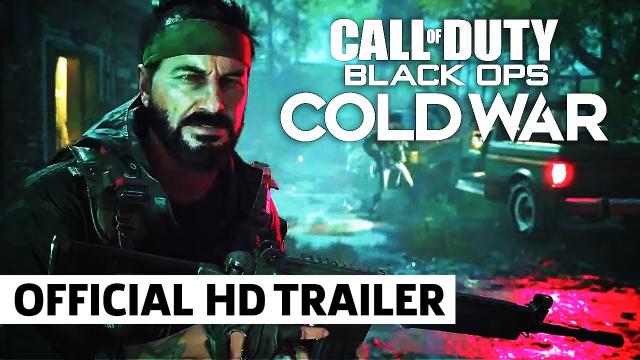 Call of Duty: Black Ops Cold War - Official 'Nowhere Left to Run' PS5 Teaser Trailer