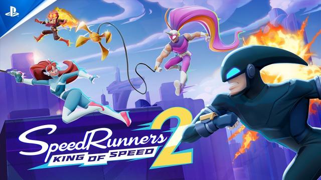 SpeedRunners 2: King of Speed - Announce Trailer | PS5 Games