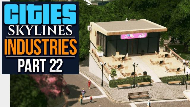 Cities: Skylines Industries | LILAC PARK (#22)