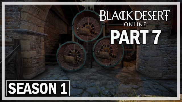 QUESTING - Guardian Let's Play Part 7 Season 1 - Black Desert Online