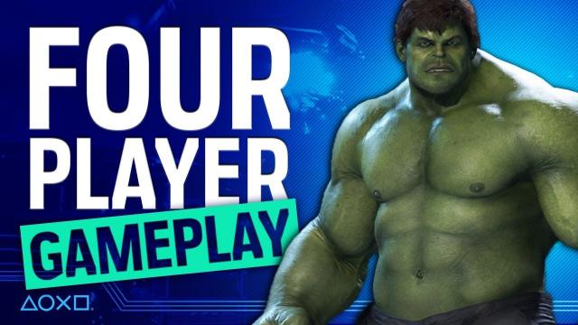 Marvel's Avengers - 4 Player Multiplayer Gameplay!