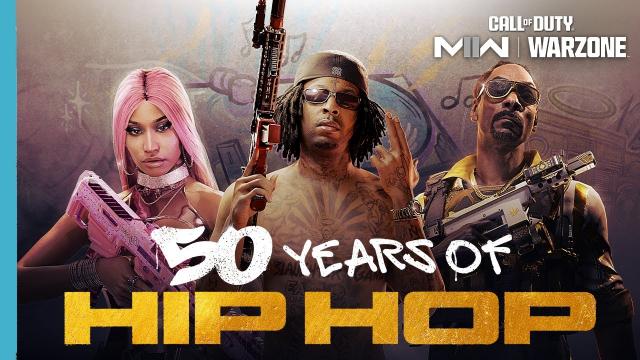 COD Celebrates 50 Years of Hip-Hop | Call of Duty: Modern Warfare II & Warzone