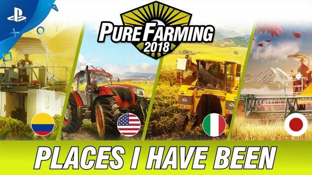 Pure Farming 2018 - Places I Have Been Trailer | PS4