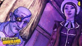 Tales From The Borderlands - Walkthough Part 4 - The Purple Skag
