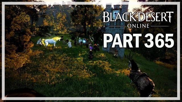 Black Desert Online - Dark Knight Let's Play Part 365 - Relic Scrolls